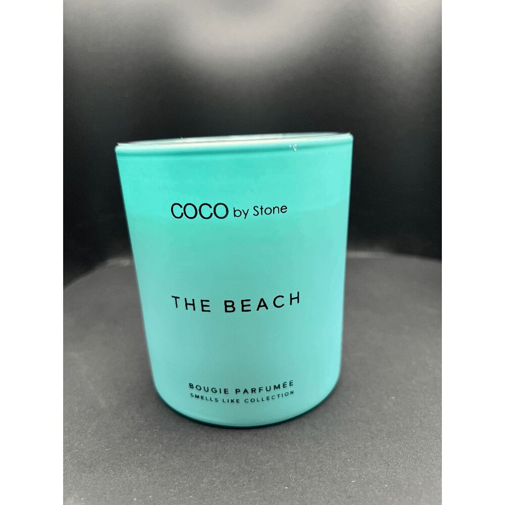 New Coco by Stone Smells Like The Beach 2 Wick Candle 11 oz